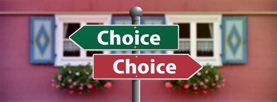 別用"決心"來行使你的選擇權