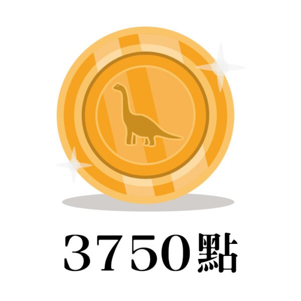 雷龍幣 3750枚