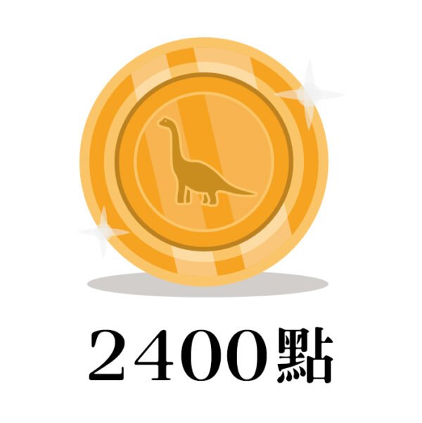 雷龍幣 2400枚