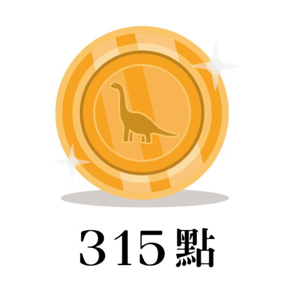 雷龍幣315枚